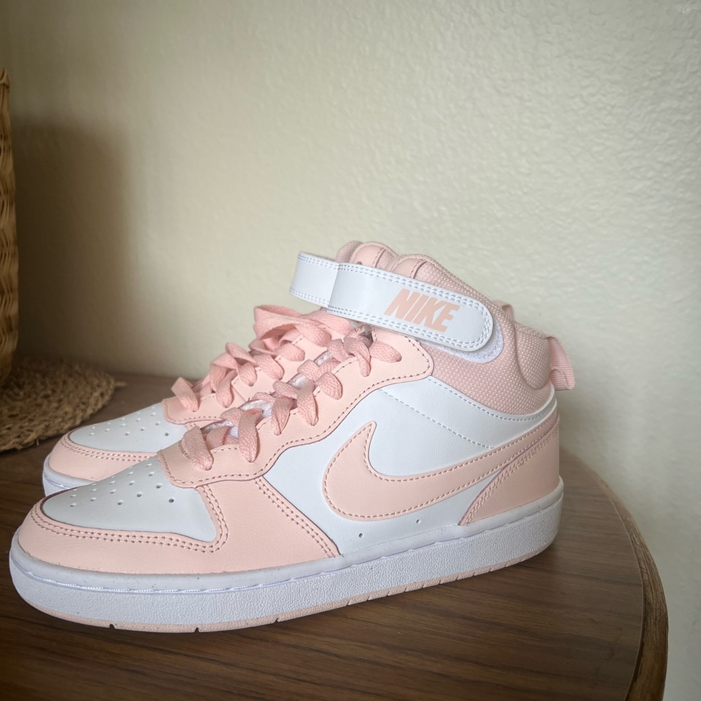 Nike Court Borough Mid 2 High Top Sneaker